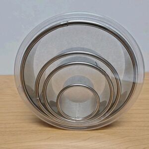 Pampered Chef Biscuit Cutter Set of 4-Retired NEW